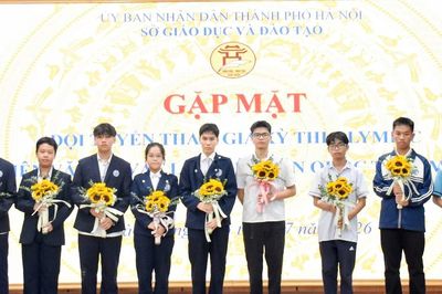 Nhiệm vụ đặc biệt của đội tuyển Olympic thiên văn học 2026
