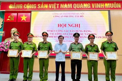 Phát huy hiệu quả mô hình Công an hai cấp