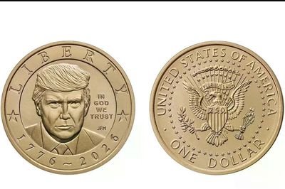 Mỹ đúc đồng xu 1 USD khắc hình Tổng thống Donald Trump bất chấp tranh cãi pháp lý