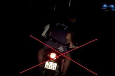 Truy 'nóng' nhóm đối tượng 10X dùng hung khí chống đối lực lượng chức năng