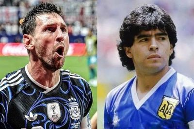 Messi gửi món quà đặc biệt tới Maradona sau chiến thắng trước Tam sư