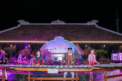 Chiêm ngưỡng bộ đàn đá kỷ lục và văn hóa Chăm đặc sắc tại Festival Biển Khánh Hòa 2026