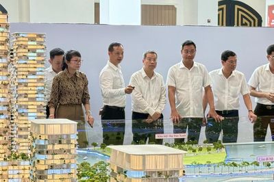 Thêm công viên, cầu đi bộ, bảo tồn hệ sinh thái cây ngập nước tại dự án 80.000 tỷ đồng