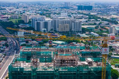 Căn hộ Bình Dương ngày càng cao cấp, giá leo thang