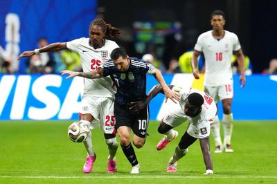Messi còn khỏe hơn 4 năm trước