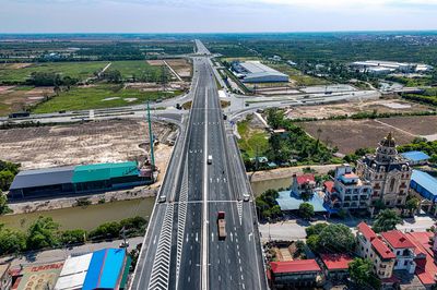 Chuyển động tại dự án cao tốc 26.000 tỷ do liên danh Vingroup đầu tư