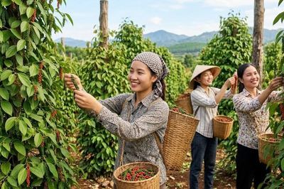 Giá hồ tiêu hôm nay 16.7.2026: Giữ ổn định ở mức cao