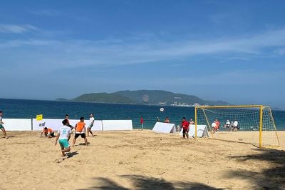 Khánh Hòa: Khai mạc Giải bóng đá bãi biển năm 2026
