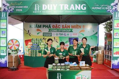 Khánh Hòa: Quảng bá sản phẩm OCOP, tinh hoa địa phương đến du khách