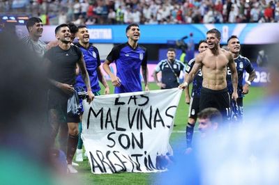 Argentina đối diện án phạt từ FIFA sau màn ăn mừng gây tranh cãi