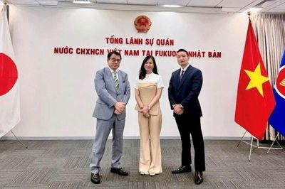 Tăng cường phối hợp hỗ trợ cộng đồng người Việt Nam tại tỉnh Fukuoka, Nhật Bản
