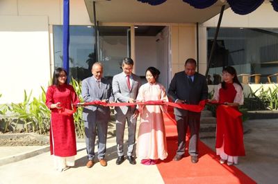 Đại sứ quán Việt Nam tại Timor-Leste bước sang giai đoạn hoạt động đầy đủ