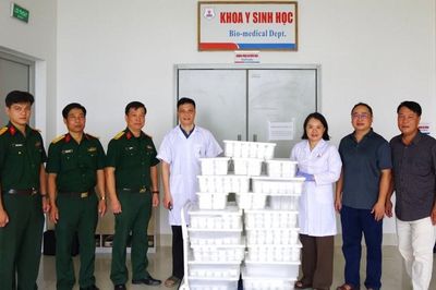 Lào Cai bàn giao 821 mẫu hài cốt liệt sĩ phục vụ giám định ADN