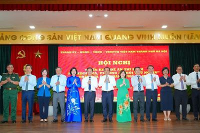 Hà Nội thí điểm mô hình 'xã, phường xã hội chủ nghĩa'