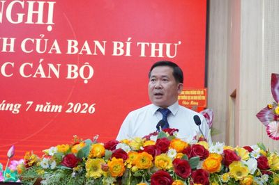 Trung tướng Đinh Văn Nơi giữ chức Bí thư Đảng ủy Đặc khu Phú Quốc