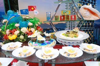 Lễ hội ẩm thực Yến sào Khánh Hòa
