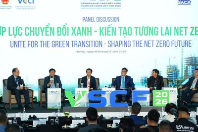 Chuyển đổi xanh ngành xây dựng: Từ cam kết đến hành động kiến tạo tương lai bền vững