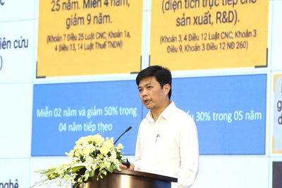 Công nghệ chiến lược được hưởng nhiều cơ chế ưu đãi, đặc biệt chưa từng có