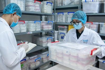 [Ảnh] Thần tốc giải mã ADN của những Anh hùng liệt sĩ