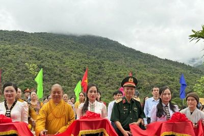 Giáo hội Phật giáo Việt Nam đề nghị cử 3 hồi chuông, trống Bát nhã tưởng niệm Anh hùng liệt sĩ sáng 27/7