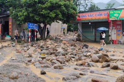 Lào Cai: Mưa lớn gây thiệt hại tại xã Minh Lương
