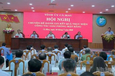 Cà Mau khơi thông điểm nghẽn mặt bằng, quyết tâm đưa các dự án trọng điểm về đích đúng hẹn