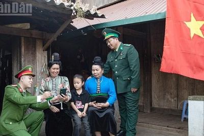 Sơn La bồi đắp thế trận lòng dân từ cơ sở