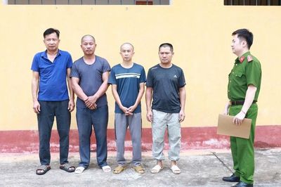 Công an tỉnh Lạng Sơn liên tiếp triệt phá đường dây, khởi tố các đối tượng có hành vi cá độ bóng đá