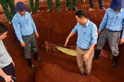 Tìm thân nhân liệt sĩ hy sinh tại Minh Đức, thành phố Đồng Nai