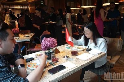 Thưởng thức ẩm thực Peru qua Lễ hội 'Khúc hòa tấu hương vị'