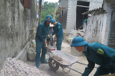 Ưu tiên hỗ trợ kinh phí cho các hộ gia đình nạn nhân chất độc da cam đã khởi công xây dựng, sửa chữa nhà
