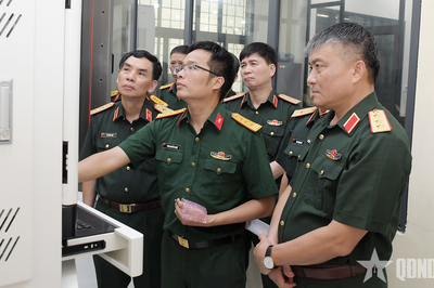 Thượng tướng Nguyễn Văn Hiền: Học viện Kỹ thuật Quân sự cần phát huy hiệu quả các phòng thí nghiệm