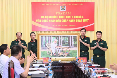Đa dạng hình thức tuyên truyền, vận động nhân dân chấp hành pháp luật