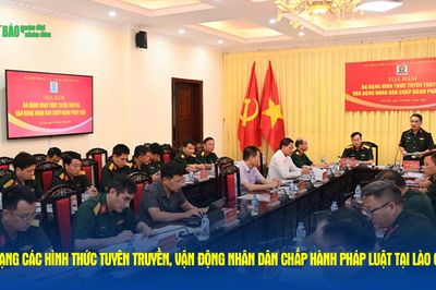 Đa dạng các hình thức tuyên truyền, vận động nhân dân chấp hành pháp luật tại Lào Cai