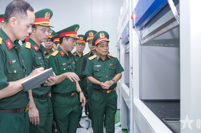 Kiểm tra công tác chuẩn bị Lễ khởi công xây dựng nhà tiếp nhận, bảo quản, lưu trữ mẫu hài cốt liệt sĩ