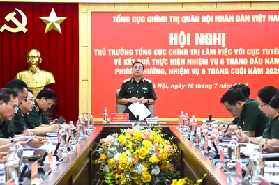 Cục Tuyên huấn hoàn thành tốt nhiệm vụ 6 tháng đầu năm 2026