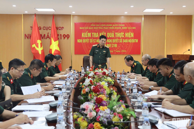 Nhà máy Z199 đẩy mạnh chuyển đổi số trong hoạt động sản xuất, kinh doanh