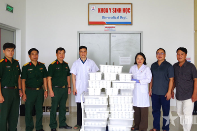 Lào Cai bàn giao 821 mẫu hài cốt liệt sĩ phục vụ giám định ADN