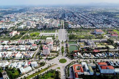 Liên kết không gian đô thị Tam Kỳ hình thành cực tăng trưởng phía Nam