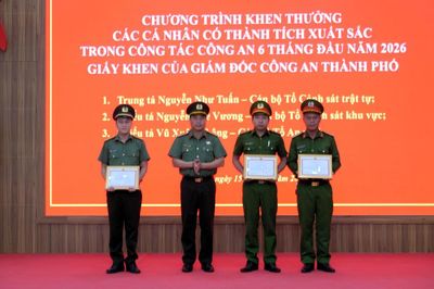 Công an cơ sở phải hướng tới sự hài lòng của nhân dân