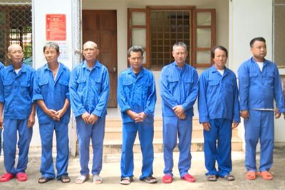 Triệt phá đường dây mua bán vật liệu nổ quân dụng, bắt 8 đối tượng, thu hơn 16 kg TNT