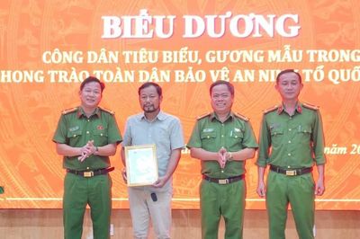 Biểu dương người tốt!