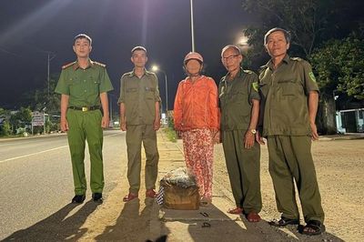 Giúp người dân đi lạc về nhà