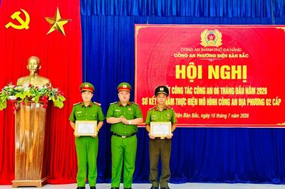 Phường Điện Bàn Bắc đảm bảo an ninh chủ động trong tình hình mới