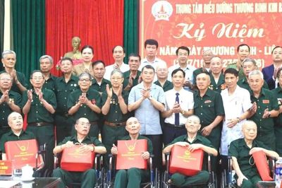 Thủ tướng Lê Minh Hưng: Thực hiện tốt công tác đền ơn đáp nghĩa với người có công và thân nhân