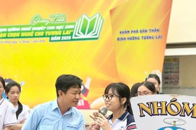 Hơn 2.000 học sinh TPHCM được tư vấn, định hướng nghề nghiệp