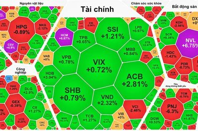 Chứng khoán tăng mạnh, cổ phiếu PNJ vẫn giảm 6,3%