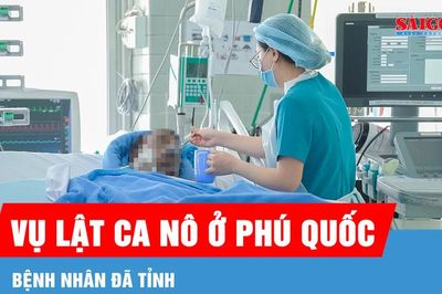 Vụ lật ca nô ở Phú Quốc: Bệnh nhân đã tỉnh