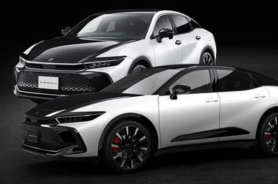 [GALLERY] Toyota Crown Crossover 2027 lộ diện, thiết kế mới đẹp mắt hơn
