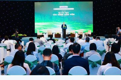 Tái cấu trúc các kênh dẫn vốn để tăng trưởng 2 con số